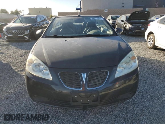 2008 Pontiac G6 GT with VIN 1G2ZH36N684249139, listed as a Copart auction lot 87911865 with 102,405 mi miles and Clean Title. Bid and sale history available at carsss.com. Image 5.