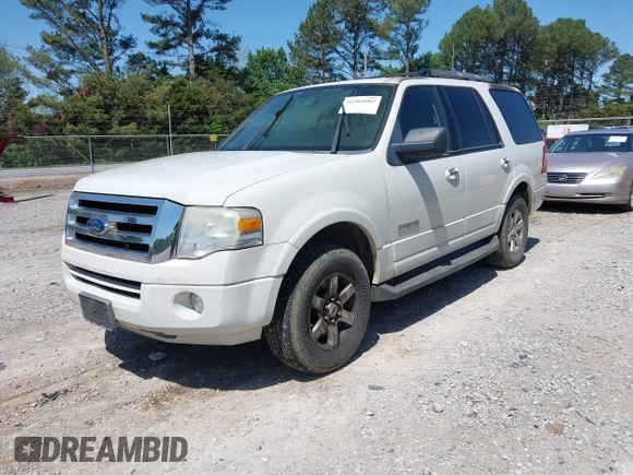 2008 Ford Expedition SSV с VIN 1FMFU15518LA74297, выставлен на аукционе IAAI как лот 41984902 с пробегом 213 859 миль миль и . История ставок и продаж доступна на DreamBid. Изображение 2.