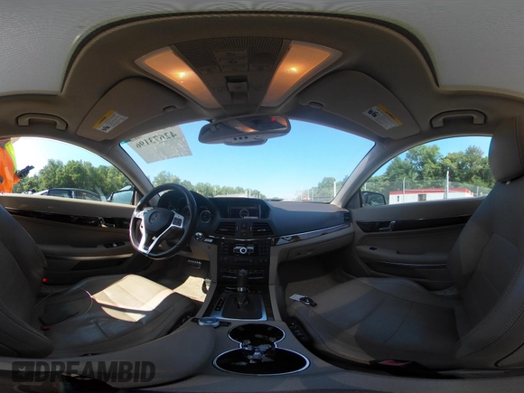 2012 Mercedes-Benz E 550 with VIN WDDKJ7DB5CF150395, listed as a IAAI auction lot 42673196 with 125,247 mi miles and . Bid and sale history available at DreamBid. Image 20.
