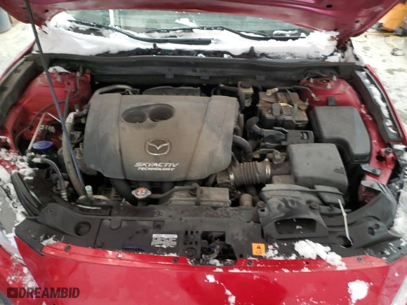 2015 Mazda Mazda3 i Touring with VIN 3MZBM1V77FM145712, listed as a Copart auction lot 44996775 with 127,743 mi miles and Salvage Title. Bid and sale history available at carsss.com. Image 12.