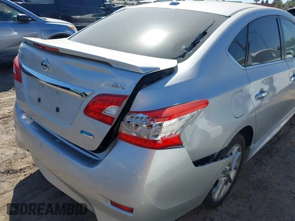 2014 Nissan Sentra S with VIN 3N1AB7AP2EY299350, listed as a IAAI auction lot 41965241 with 86,933 mi miles and . Bid and sale history available at DreamBid. Image 6.