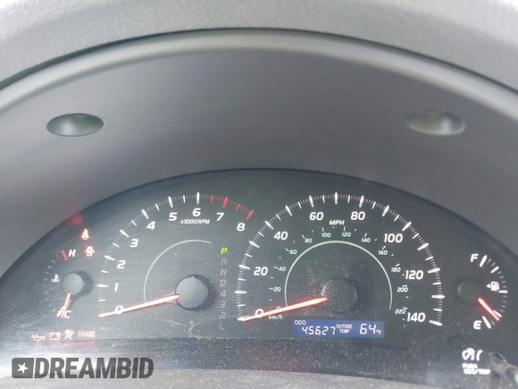 2008 Toyota Camry LE with VIN 4T4BE46K38R036037, listed as a IAAI auction lot 42125825 with 45,627 mi miles and . Bid and sale history available at DreamBid. Image 7.