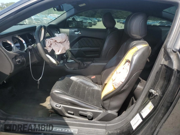 2014 Ford Mustang GT z VIN 1ZVBP8CFXE5225990, wystawiony jako Copart lot #55694085 z przebiegiem 116 477 mil mil oraz Szkoda całkowita • Salvage title. Historia ofert i sprzedaży dostępna na DreamBid. Obrazek 7.