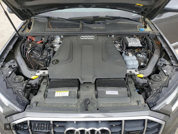 2022 Audi Q7 Premium Plus with VIN WA1LJBF78ND002311, listed as a Copart auction lot 49668015 with 99,075 mi miles and Salvage title. Bid and sale history available at DreamBid. Image 11.