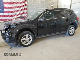2012 Chevrolet Equinox 1LT z VIN 2GNALDEK0C1195255, wystawiony jako Copart lot #58138145 z przebiegiem 149 101 mil mil oraz Szkoda całkowita • Salvage title. Historia ofert i sprzedaży dostępna na DreamBid. Obrazek 1.
