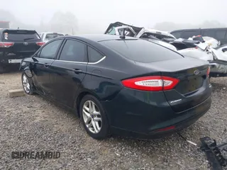 2014 Ford Fusion SE with VIN 3FA6P0HD7ER176134, listed as a IAAI auction lot 41854863 with 201,501 mi miles. Bid and sale history available at carsss.com. Image 3.