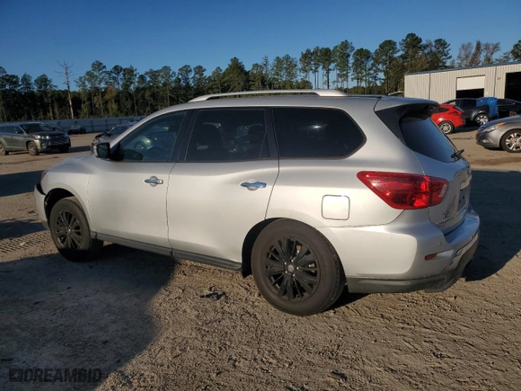 2018 Nissan Pathfinder SL with VIN 5N1DR2MM9JC654023, listed as a Copart auction lot 79955854 with 167,800 mi miles and Clean Title. Bid and sale history available at carsss.com. Image 2.