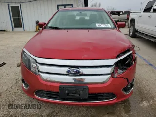 2012 Ford Fusion SEL with VIN 3FAHP0JGXCR364995, listed as a Copart auction lot 51223535 with 42,012 mi miles and Salvage Title. Bid and sale history available at carsss.com. Image 5.