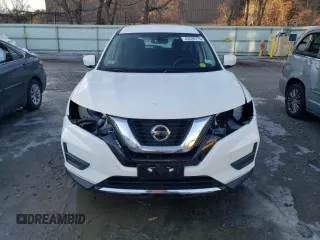 2018 Nissan Rogue SV with VIN KNMAT2MV3JP598221, listed as a Copart auction lot 43528715 with Not Provided miles and Salvage Title. Bid and sale history available at carsss.com. Image 5.