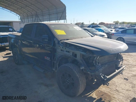 2017 Chevrolet Colorado 2WD Z71 with VIN 1GCGSDEN1H1204154, listed as a IAAI auction lot 41055794 with 117,554 mi miles. Bid and sale history available at carsss.com. Image 1.