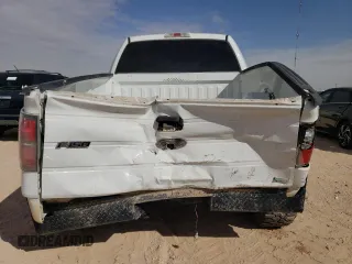2010 Ford F-150 XL with VIN 1FTFX1CV2AFB26894, listed as a Copart auction lot 45050105 with 211,770 mi miles and Salvage Title. Bid and sale history available at carsss.com. Image 6.