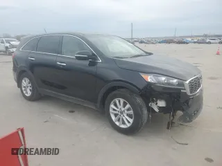 2020 Kia Sorento LX with VIN 5XYPG4A38LG684529, listed as a Copart auction lot 89009425 with 65,338 mi miles and Clean Title. Bid and sale history available at carsss.com. Image 4.