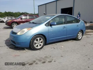 2005 Toyota Prius with VIN JTDKB20U653094862, listed as a Copart auction lot 54044805 with 129,893 mi miles and Salvage Title. Bid and sale history available at carsss.com. Image 1.