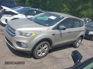 2017 Ford Escape SE with VIN 1FMCU0GD4HUE85348, listed as a IAAI auction lot 42135485 with 124,608 mi miles. Bid and sale history available at carsss.com. Image 14.