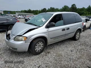 2007 Dodge Caravan SE with VIN 1D4GP25E47B258808, listed as a Copart auction lot 59620114 with Not Provided miles and Salvage Title. Bid and sale history available at carsss.com. Image 1.