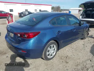 2018 Mazda 3 Sport with VIN 3MZBN1U74JM252031, listed as a IAAI auction lot 41455656 with 64,341 mi miles and . Bid and sale history available at DreamBid. Image 4.
