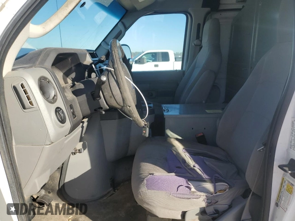 2012 Ford Econoline Cargo Super Duty Commercial z VIN 1FTSE3EL9CDB29088, wystawiony jako Copart lot #80108624 z przebiegiem 209 760 mil mil oraz Szkoda całkowita • Salvage title. Historia ofert i sprzedaży dostępna na DreamBid. Obrazek 7.