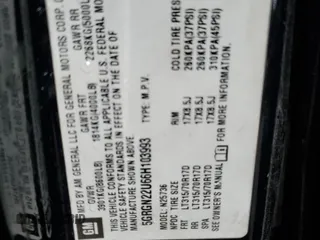 2006 Hummer H2 with VIN 5GRGN22U66H103993, listed as a Copart auction lot 43973375 with 145,565 mi miles and Salvage Title. Bid and sale history available at carsss.com. Image 14.