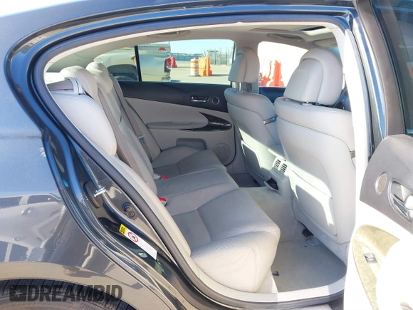 2008 Lexus GS 350 with VIN JTHBE96S580041922, listed as a IAAI auction lot 41714319 with 165,988 mi miles. Bid and sale history available at carsss.com. Image 8.