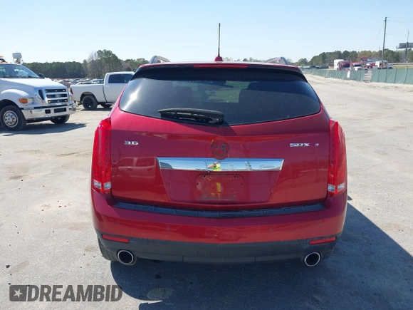 2015 Cadillac SRX Luxury Collection with VIN 3GYFNEE32FS539971, listed as a IAAI auction lot 41890592 with 90,843 mi miles. Bid and sale history available at carsss.com. Image 16.
