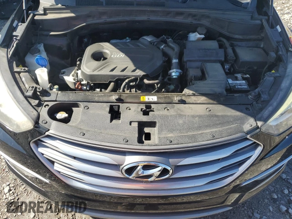 2018 Hyundai Santa Fe Ultimate with VIN 5XYZW4LA2JG532511, listed as a Copart auction lot 60901015 with 56,691 mi miles and Salvage title. Bid and sale history available at DreamBid. Image 12.