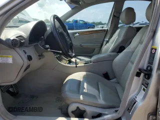 2007 Mercedes-Benz C 230 Sport with VIN WDBRF52H97A923151, listed as a Copart auction lot 63037255 with 196,893 mi miles and Salvage title. Bid and sale history available at DreamBid. Image 7.