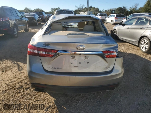 2013 Toyota Avalon XLE with VIN 4T1BK1EBXDU025078, listed as a Copart auction lot 80760244 with 66,365 mi miles and Salvage Title. Bid and sale history available at DreamBid. Image 6.