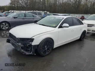 2009 Audi A4 2.0T Prem with VIN WAULF78K19N024783, listed as a Copart auction lot 51243905 with 165,039 mi miles and Salvage Title. Bid and sale history available at carsss.com. Image 1.