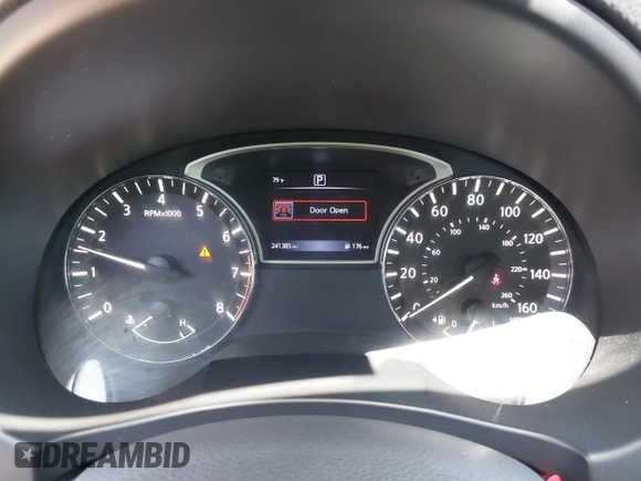 2016 Nissan Altima 2.5 S with VIN 1N4AL3APXGN376037, listed as a IAAI auction lot 42075264 with 241,385 mi miles. Bid and sale history available at carsss.com. Image 7.