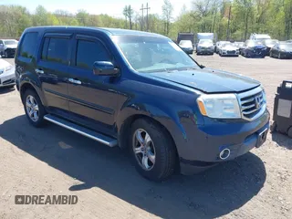 2012 Honda Pilot EX with VIN 5FNYF4H48CB072084, listed as a IAAI auction lot 42166898 with 228,277 mi miles. Bid and sale history available at carsss.com. Image 1.