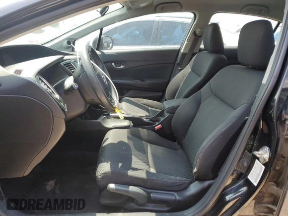 2015 Honda Civic SE z VIN 19XFB2F76FE082210, wystawiony jako Copart lot #57762515 z przebiegiem Nie podano mil oraz Szkoda całkowita • Salvage title. Historia ofert i sprzedaży dostępna na DreamBid. Obrazek 7.