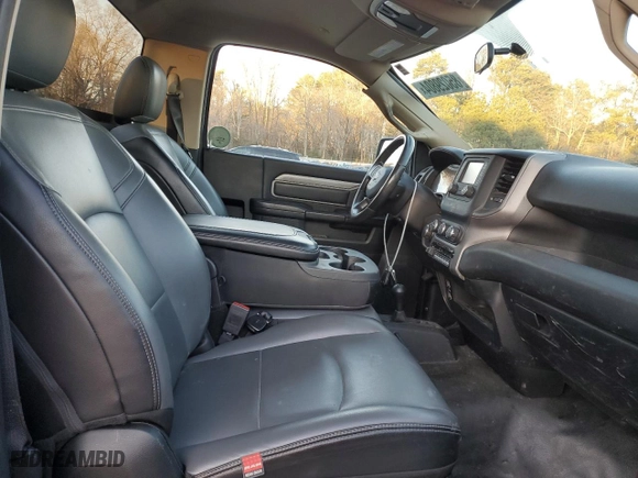 2019 Ram 2500 Tradesman with VIN 3C6MR5AJXKG553806, listed as a Copart auction lot 85029804 with 104,311 mi miles and Salvage Title. Bid and sale history available at carsss.com. Image 10.