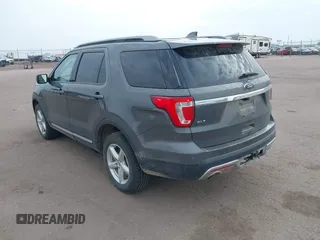 2017 Ford Explorer XLT z VIN 1FM5K8DH9HGC85018, wystawiony jako IAAI lot #42412250 z przebiegiem 65 919 mil mil oraz . Historia ofert i sprzedaży dostępna na DreamBid. Obrazek 3.