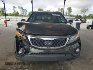 2012 Kia Sorento EX с VIN 5XYKU4A64CG261606, выставлен на аукционе Copart как лот 60863835 с пробегом 196 380 миль миль и Списание • Salvage title. История ставок и продаж доступна на DreamBid. Изображение 5.