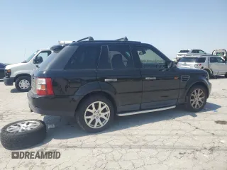 2007 Land Rover Range Rover Sport HSE with VIN SALSF25487A983814, listed as a Copart auction lot 53073785 with 189,850 mi miles and Salvage Title. Bid and sale history available at DreamBid. Image 3.