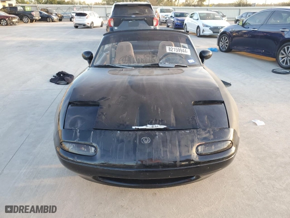 1994 Mazda MX-5 Miata with VIN JM1NA3533R0516342, listed as a Copart auction lot 82159944 with NaN miles and Salvage Title. Bid and sale history available at carsss.com. Image 5.