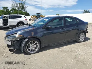 2013 Dodge Dart SXT with VIN 1C3CDFBA2DD150754, listed as a Copart auction lot 66093855 with 66,074 mi miles and Salvage title. Bid and sale history available at DreamBid. Image 1.