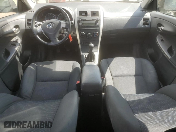 2009 Toyota Corolla with VIN 2T1BU40E19C038758, listed as a Copart auction lot 55468665 with 197,790 mi miles and Clean Title. Bid and sale history available at carsss.com. Image 8.