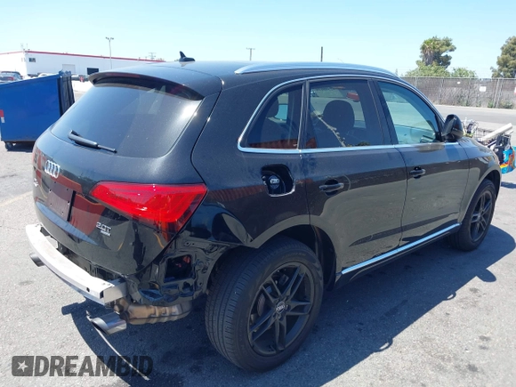 2014 Audi Q5 Premium Plus with VIN WA1LFAFP3EA054653, listed as a IAAI auction lot 42508016 with 50,965 mi miles and . Bid and sale history available at DreamBid. Image 4.