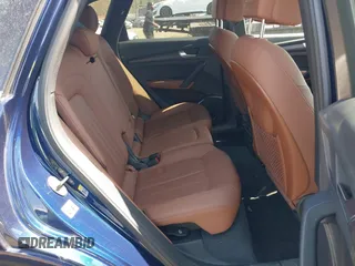 2021 Audi Q5 Premium Plus with VIN WA1BAAFY9M2025847, listed as a IAAI auction lot 42094549 with 101,517 mi miles and . Bid and sale history available at DreamBid. Image 8.