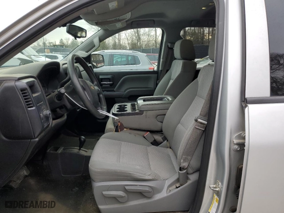 2016 Chevrolet Silverado 1500 Custom with VIN 1GCVKPEC7GZ174519, listed as a Copart auction lot 86791254 with 107,819 mi miles and Salvage Title. Bid and sale history available at carsss.com. Image 7.