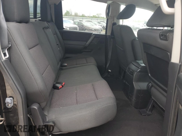 2012 Nissan Titan SV z VIN 1N6AA0EC0CN311288, wystawiony jako Copart lot #56845405 z przebiegiem 71 180 mil mil oraz Szkoda całkowita • Salvage title. Historia ofert i sprzedaży dostępna na DreamBid. Obrazek 10.