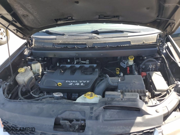 2013 Dodge Journey American Value Pkg with VIN 3C4PDCAB4DT728482, listed as a Copart auction lot 52544905 with 172,764 mi miles and Salvage Title. Bid and sale history available at carsss.com. Image 12.