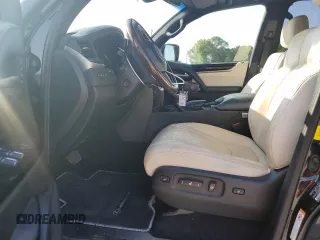 2019 Lexus LX with VIN JTJHY7AX0K4301764, listed as a Copart auction lot 62988664 with 72,899 mi miles and Salvage Title. Bid and sale history available at carsss.com. Image 7.