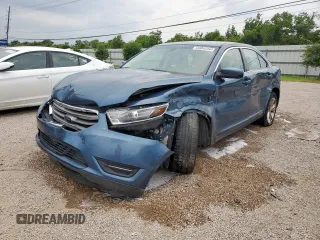 2018 Ford Taurus SEL with VIN 1FAHP2H89JG111634, listed as a Copart auction lot 59129925 with 126,452 mi miles and Clean title. Bid and sale history available at DreamBid. Image 1.