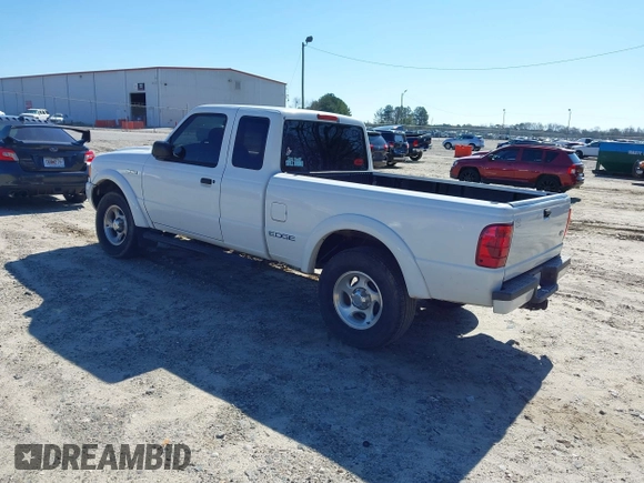 2002 Ford Ranger XLT Appearance with VIN 1FTYR14E02PB01862, listed as a IAAI auction lot 41820217 with 229,226 mi miles and . Bid and sale history available at DreamBid. Image 3.