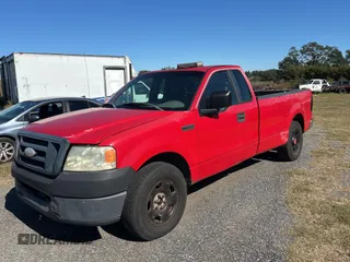 2007 Ford F-150 XL with VIN 1FTRF12W47KB40354, listed as a Copart auction lot 83070514 with 347,761 mi miles and Clean Title. Bid and sale history available at carsss.com. Image 2.
