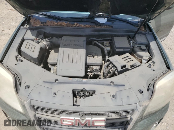 2015 GMC Terrain SLE z VIN 2GKALMEK7F6183477, wystawiony jako Copart lot #52629275 z przebiegiem Nie podano mil oraz Szkoda całkowita • Salvage title. Historia ofert i sprzedaży dostępna na DreamBid. Obrazek 12.