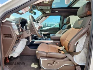 2023 Ford F-150 XL with VIN 1FTFW1E87PFA95273, listed as a Copart auction lot 62566745 with Not provided miles and Salvage title. Bid and sale history available at DreamBid. Image 7.