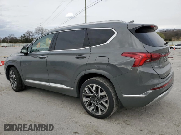2023 Hyundai Santa Fe Calligraphy with VIN 5NMS54AL4PH510517, listed as a Copart auction lot 49600955 with 52,951 mi miles and Clean title. Bid and sale history available at DreamBid. Image 2.